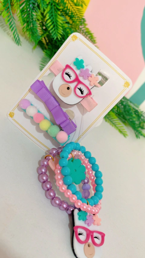 Kit hair Clips ilhama