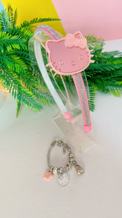 Kit tiara Hello kit - comprar online