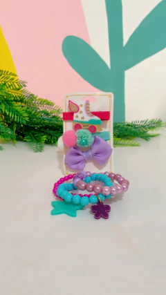 Kit hair Clips patins - comprar online