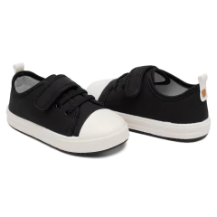 Tênis casual pimpolho preto