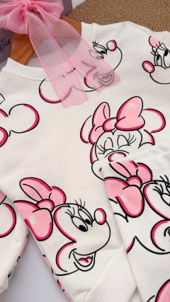Conjunto Moletom Minnie Zara na internet