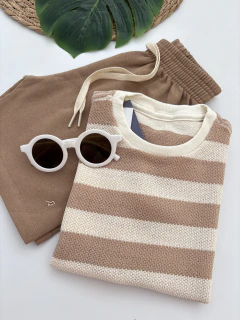 Conjunto tricô Premium texture - comprar online