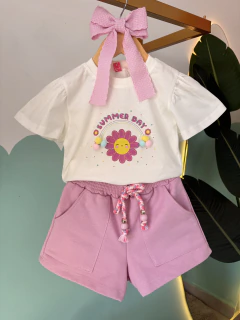 Conjunto Summer Day rosa - loja online