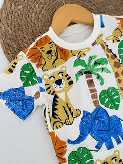 T-shirt Safari na internet