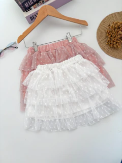 Saia Tule póa luxo - loja online
