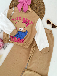 Conjunto Wide leg ursinha - loja online