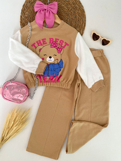 Conjunto Wide leg ursinha na internet