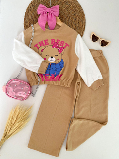 Conjunto Wide leg ursinha - comprar online