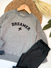 Conjunto couro juvenil mescla - comprar online