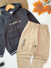 Conjunto moletom premium sombra