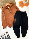 Conjunto moletom premium cacau