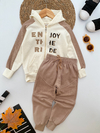 Conjunto moletom Tricot premium marfim - comprar online
