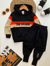 Conjunto moletom premium preto - comprar online