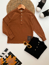 Gola padre texturizada premium - comprar online