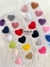 POMPONES CORAZONES 12UNID (SURTIDOS PARA ENVIOS) - comprar online