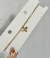 CHOCKER ABEJITA DORADA (b22174)