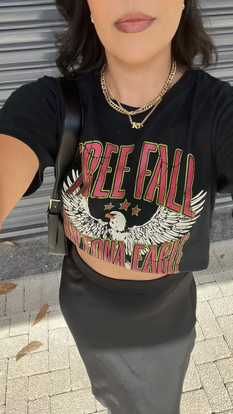 T-SHIRT FREE FALL
