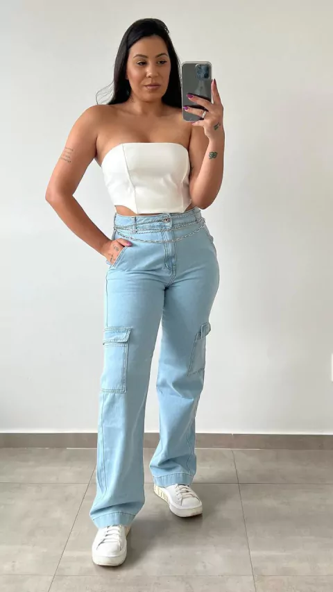 CALÇA CARGO MADISON
