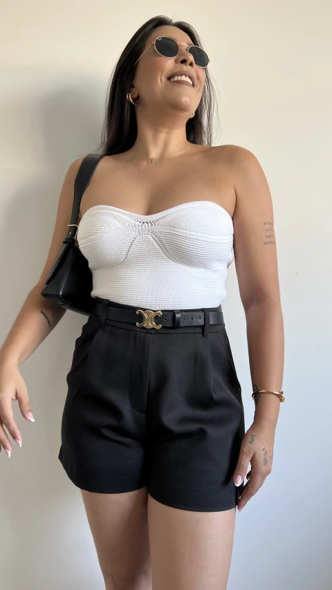 SHORT ALFAIATARIA SUSAN