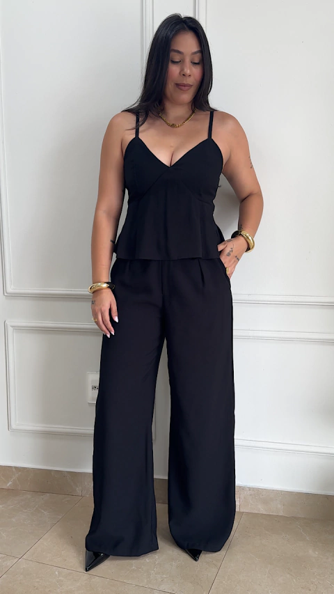 CALÇA WIDE LEG MONIQUE - comprar online