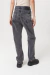Jean Donna Acid Negro - tienda online