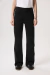 Jean Moss Flare Negro - comprar online