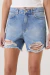 Short Trash Azul - FIERA DENIM