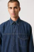 Camisa Over Denim - FIERA DENIM