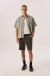 Bermuda Jogger Acido Gris - comprar online