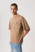 Remera Cargo Camel - comprar online