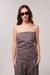 Strapless Cipre Gris - tienda online