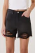 Short Trash Negro - comprar online
