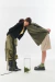 Pantalon Combate Verde - comprar online