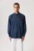 Camisa Over Denim en internet