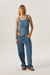 Jean Boyfriend Azul Denim - comprar online