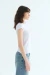 Remera Nacida Blanco - FIERA DENIM