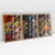 Imagem do Quadro Decorativo A Arte dos Temperos Kit com 3 Quadros
