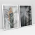 Quadro Decorativo A Mulher e a Folha Palmada Kit com 2 Quadros - Bimper - Quadros Decorativos