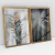 Quadro Decorativo A Mulher e a Folha Palmada Kit com 2 Quadros - loja online