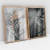 Imagem do Quadro Decorativo A Mulher e a Folha Palmada Kit com 2 Quadros