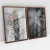Quadro Decorativo A Mulher e a Folha Palmada Kit com 2 Quadros