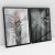 Quadro Decorativo A Mulher e a Folha Palmada Kit com 2 Quadros - comprar online