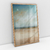 Quadro Decorativo Abstract Beach Soft Tones Praia Abstrata em Tons Suaves I na internet