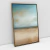 Quadro Decorativo Abstract Beach Soft Tones Praia Abstrata em Tons Suaves I - loja online