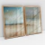 Quadro Decorativo Abstract Beach Soft Tones Praia Abstrata em Tons Suaves - Kit de 2 Quadros - comprar online