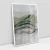 Quadro Decorativo Abstract Nature Green Leaves I - Bimper - Quadros Decorativos