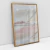 Quadro Decorativo Abstract Soft Pink and White Landscape II - loja online