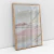Imagem do Quadro Decorativo Abstract Soft Pink and White Landscape II