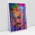 Quadro Decorativo Abstrato Albert Einstein - Fernando Kfer - Bimper - Quadros Decorativos