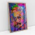 Imagem do Quadro Decorativo Abstrato Albert Einstein - Fernando Kfer